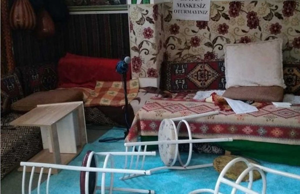 Şah-ı Merdan Cemevi dedeleri: Düğmeye basan birileri var - Resim : 1