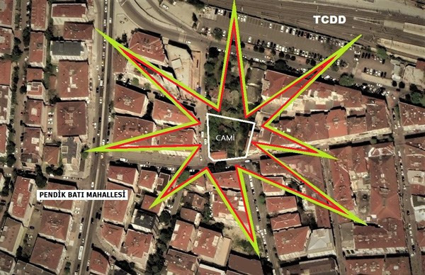 140'tan fazla cami bulunan Pendik'te son yeşil alana da cami yapılacak - Resim : 1