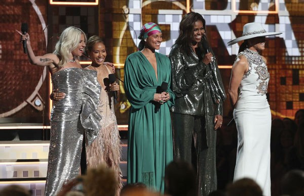 Grammy Ödülleri'nde Trump'a hem eleştiri hem destek - Resim : 1