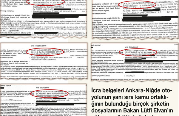 Kamunun icra dosyaları Hazine Bakanı Elvan’ın oğluna gitmiş - Resim : 1