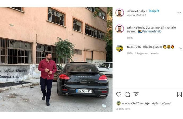 Bir TÜGVA'lının hayatı: Birden fazla lüks araç, AKP plaka, araç içinde şampanya... - Resim : 7