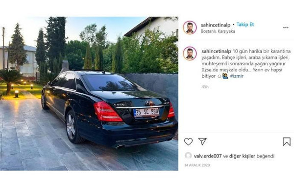Bir TÜGVA'lının hayatı: Birden fazla lüks araç, AKP plaka, araç içinde şampanya... - Resim : 4