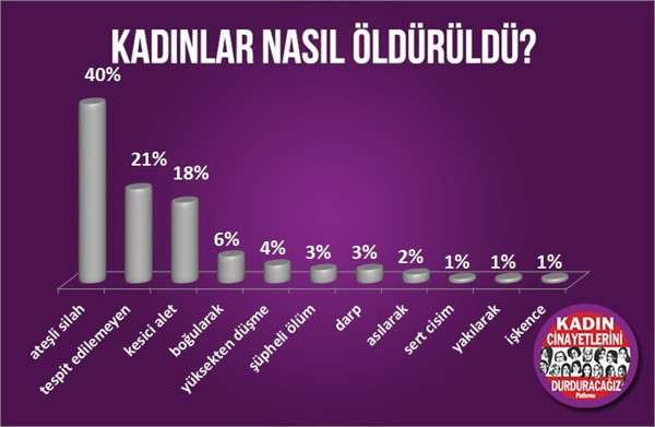 2018 kadına şiddette zirve: Devlet kendi kanunlarına uymadı - Resim : 3