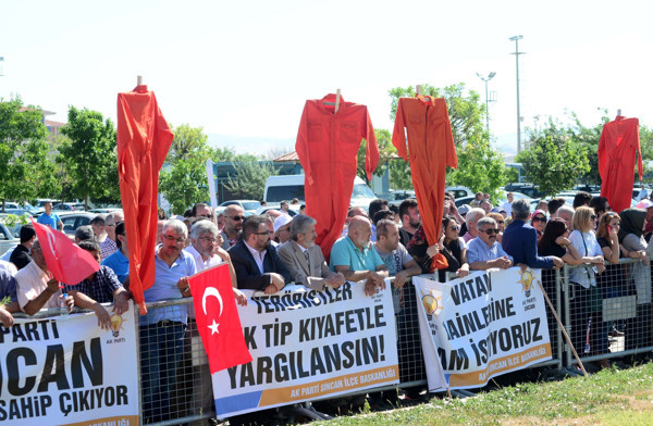 Akıncı Üssü davasında gerginlik - Resim : 1