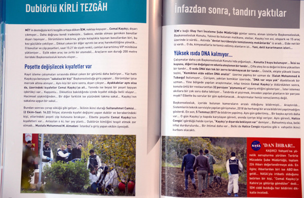 Cemal Kaşıkçı konsolosluktaki tandırda mı yakıldı? - Resim : 2