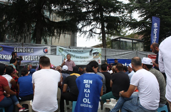 Flormar işçilerine ‘yukarıdan gelen talimatla’ polis baskısı - Resim : 1