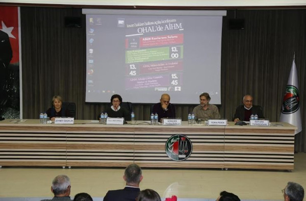 OHAL'de AİHM konferansı: Hukukta yeni bir yol açılmalı - Resim : 1