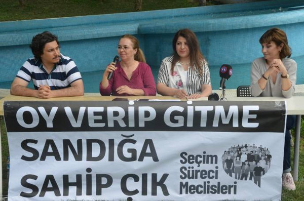 'Oy verip gitme, sandığına sahip çık' - Resim : 1