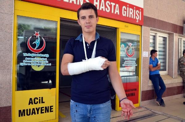 Kurban keserken 7 bin 88 kişi yaralandı - Resim : 1
