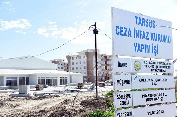 İşkencenin pilot üssü: Tarsus T Tipi Cezaevi - Resim : 1