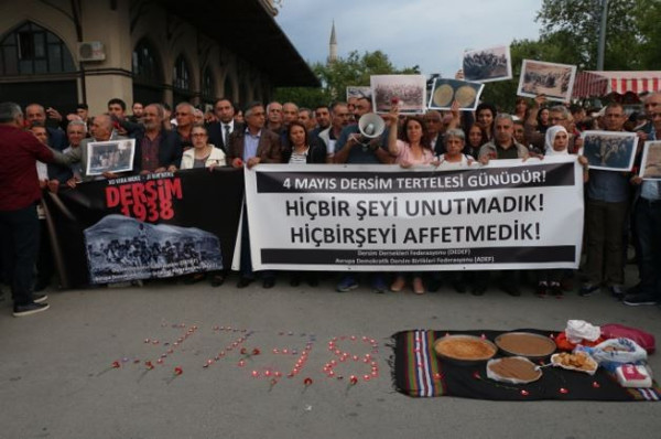 Dersim katliamında ölenler anıldı: Dersim halkından özür dileyin - Resim : 3