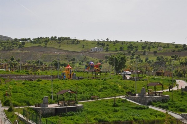 Şırnak’ta 5 milyon harcanarak yapılan mesire alanı harabeye döndü - Resim : 4