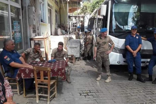 JES'e karşı çıkan köye komando birlikleri gönderildi - Resim : 1