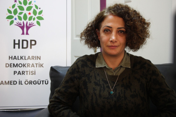 HDP büyük Diyarbakır mitingine hazırlanıyor - Resim : 2