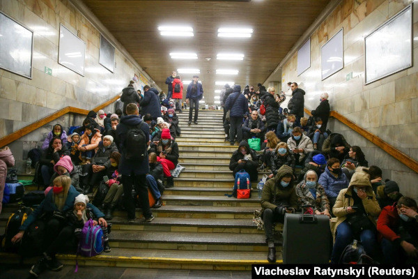 Kiev metrosu neden bu kadar derine yapıldı? - Resim : 1