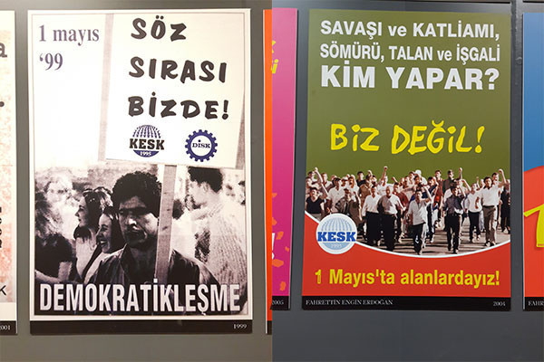 1 Mayıs: 1976’dan 2022’ye İşçi Bayramı afişleri - Resim : 2