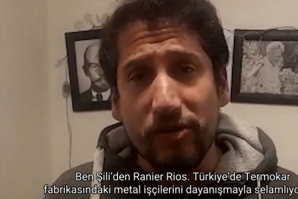 Termokar direnişçilerine enternasyonalist destek: Öncü işçilere dönük baskı son bulmalı - Resim : 7