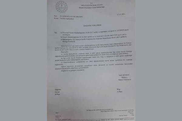 MEB izcilik faaliyetlerine son verdi, çocuklar Diyanet'e kaldı - Resim : 1