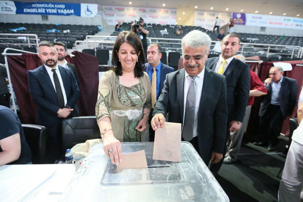 HDP üst düzey yönetim kadrosunu belirledi, yeni döneme hangi isimlerle devam edilecek? - Resim : 1