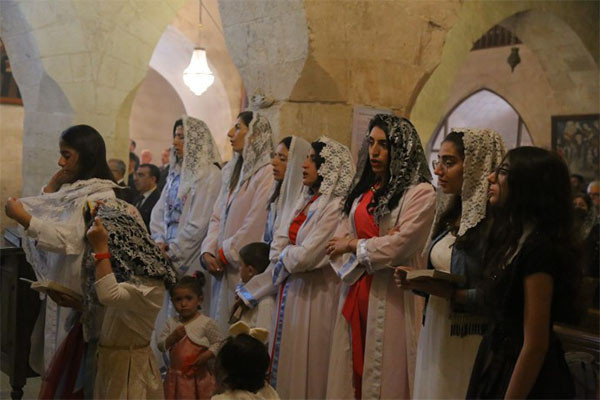 Süryaniler paskalya bayramını kutladı - Resim : 1