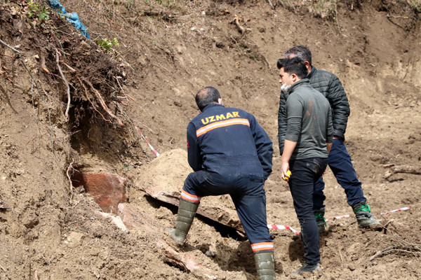 Zonguldak'ta Roma dönemine ait mezar bulundu - Resim : 2