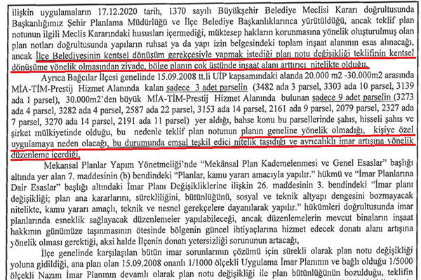 İBB Meclisi kabul etti; Demirören'e imar piyangosu vurdu - Resim : 1