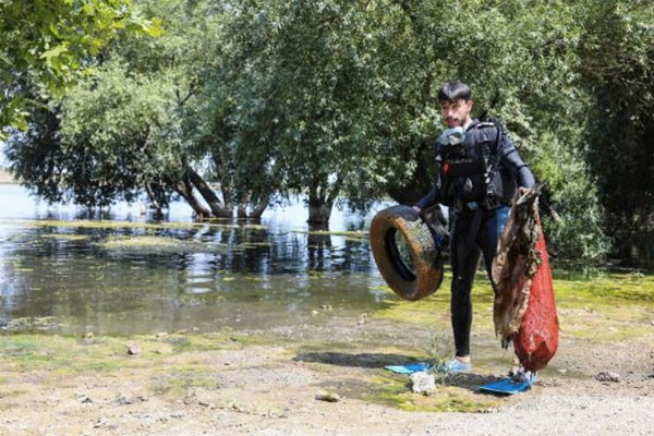 Antalya'nın içme suyu kaynağı, çöplüğe döndü - Resim : 3