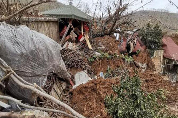 Ordu’da 2 ayda 450 heyelan: 215 riskli konut tahliye edildi - Resim : 1