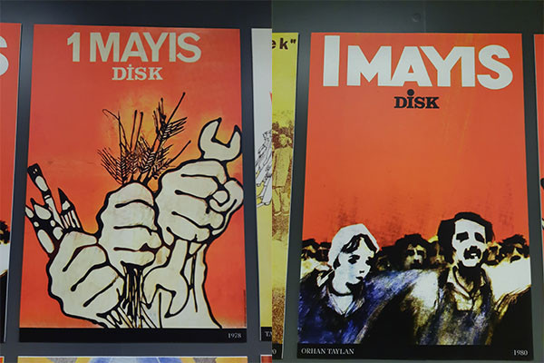 1 Mayıs: 1976’dan 2022’ye İşçi Bayramı afişleri - Resim : 6