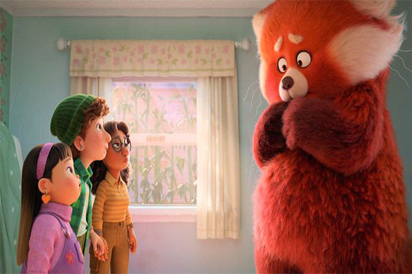 'Kırmızı', pandemi döneminin en iyi açılış yapan animasyon filmi oldu - Resim : 1