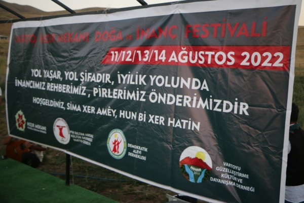 Varto’da festival: Herkesin kendi rengiyle, diliyle, inancıyla yaşadığı dünya güzeldir - Resim : 2
