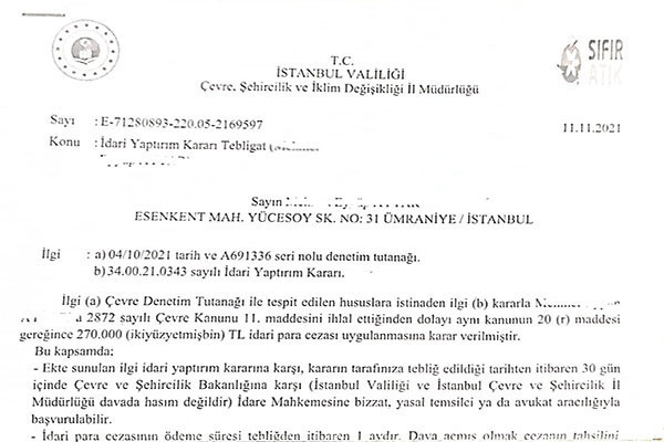 Kağıt toplayıcılarına ‘Çevre Kirliliği’ gerekçesiyle 270 bin idari para cezası - Resim : 1