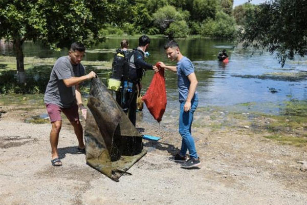 Antalya'nın içme suyu kaynağı, çöplüğe döndü - Resim : 2