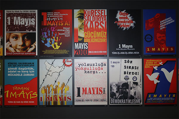 1 Mayıs: 1976’dan 2022’ye İşçi Bayramı afişleri - Resim : 7