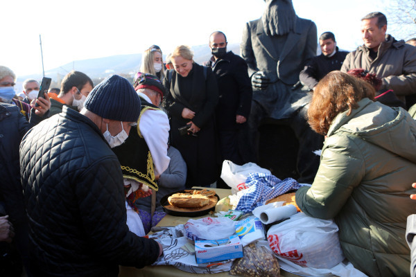 Dersim'de yeni yılın gelişi ‘Gağan’ geleneğiyle kutlandı - Resim : 2