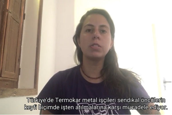 Termokar direnişçilerine enternasyonalist destek: Öncü işçilere dönük baskı son bulmalı - Resim : 2