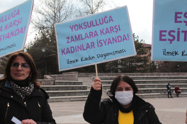 Kadınlar Ankara'dan seslendi: Kadınlar direnişin ön saflarında - Resim : 3