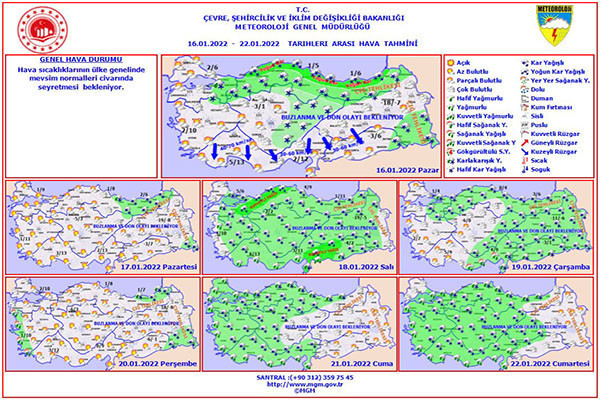 Meteoroloji’den yeni ‘soğuk hava’ uyarısı: Daha kuvvetli geliyor - Resim : 1