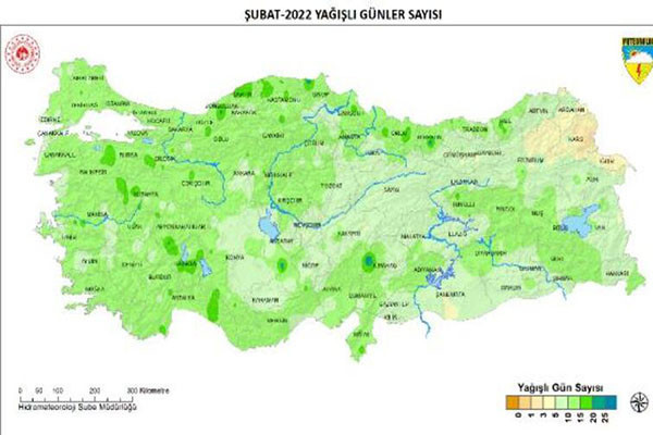 Türkiye genelinde Şubat ayı yağışlarında yüzde 87'lik rekor artış - Resim : 2
