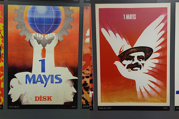 1 Mayıs: 1976’dan 2022’ye İşçi Bayramı afişleri - Resim : 5
