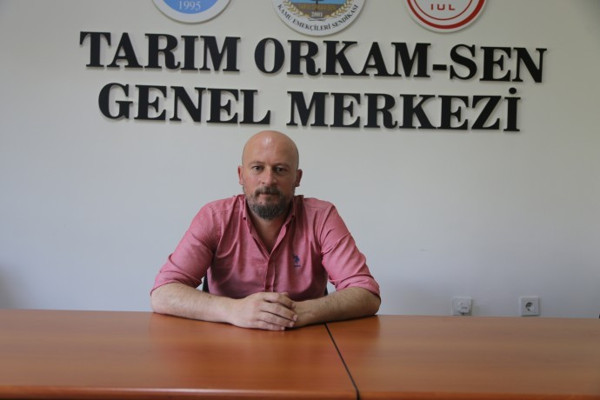 TARIM ORKAM-SEN: Ağaç kesimine sesiz kalan suç ortağıdır - Resim : 1