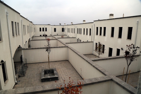 'Sur Tipi' evler içeriden böyle görünüyor - Resim : 2