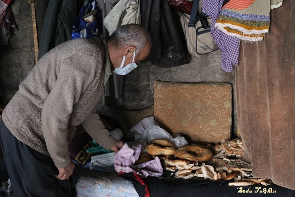 Hasankeyf’teki mağarada 23 yıllık inziva - Resim : 2