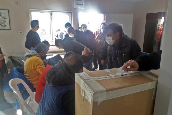 Maltepe Belediyesi işçisi grev oylamasındayken, Genel-İş Merkezi yine imzayı attı - Resim : 1