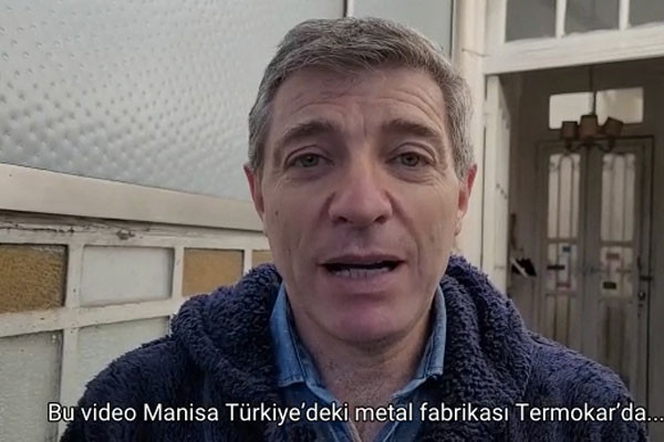 Termokar direnişçilerine enternasyonalist destek: Öncü işçilere dönük baskı son bulmalı - Resim : 1