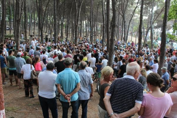 Ünyeliler Çamlık Projesi'ni durdurdu - Resim : 1