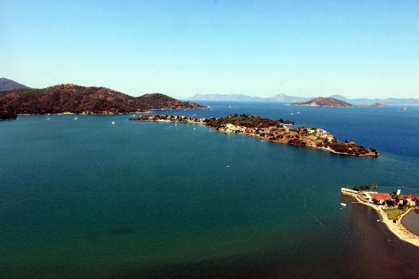 Fethiye Körfezi çamur deryası - Resim : 1