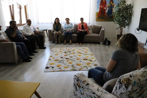 Kemalbay'dan Demirtaş ailesine ziyaret - Resim : 1