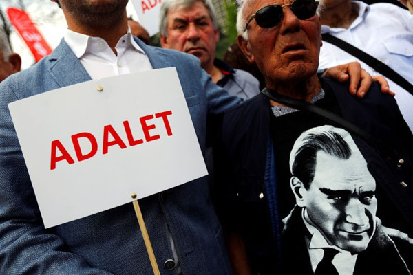 Adalet Yürüyüşü'ne mayın döşeyecekler, başka çareleri yok - Resim : 2