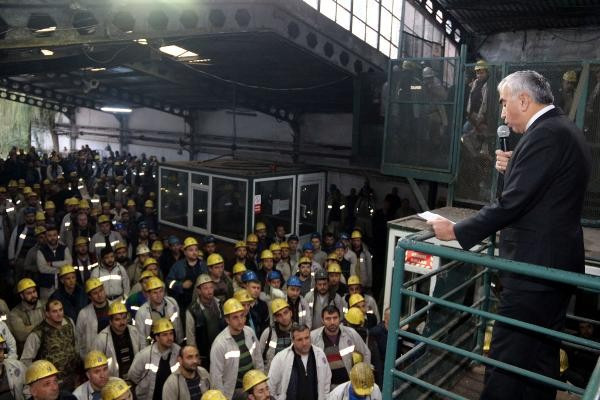 ‘7500 işçiyle kendimizi yer altına kilitleriz’ - Resim : 1
